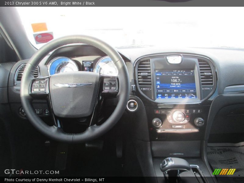 Dashboard of 2013 300 S V6 AWD