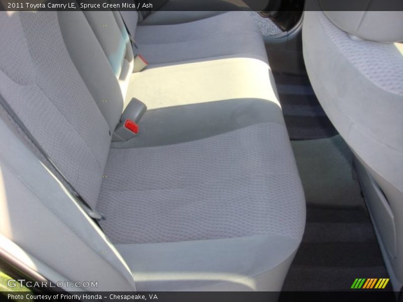 Spruce Green Mica / Ash 2011 Toyota Camry LE