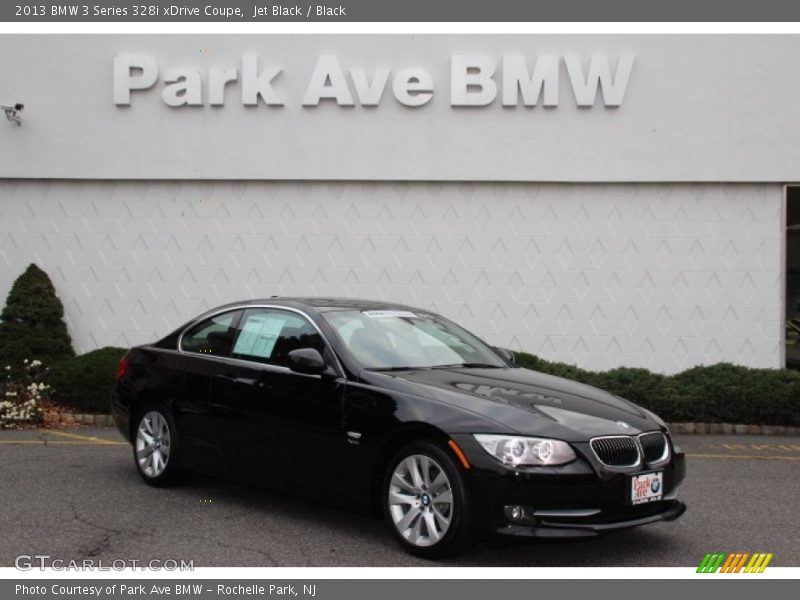 Jet Black / Black 2013 BMW 3 Series 328i xDrive Coupe