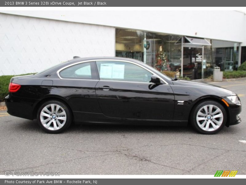 Jet Black / Black 2013 BMW 3 Series 328i xDrive Coupe