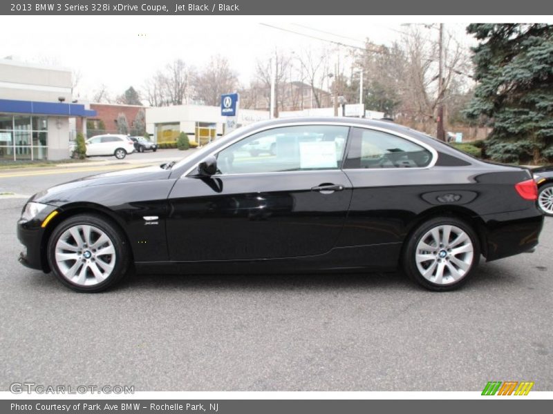 Jet Black / Black 2013 BMW 3 Series 328i xDrive Coupe