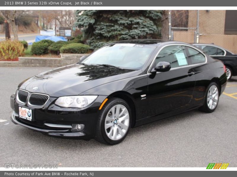 Jet Black / Black 2013 BMW 3 Series 328i xDrive Coupe