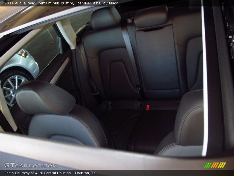 Ice Silver Metallic / Black 2014 Audi allroad Premium plus quattro