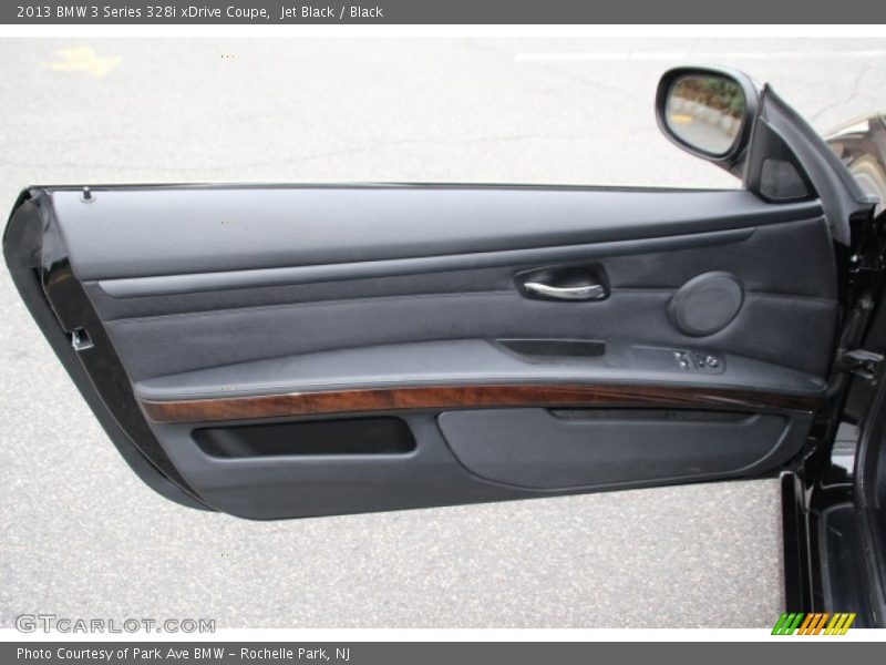 Jet Black / Black 2013 BMW 3 Series 328i xDrive Coupe