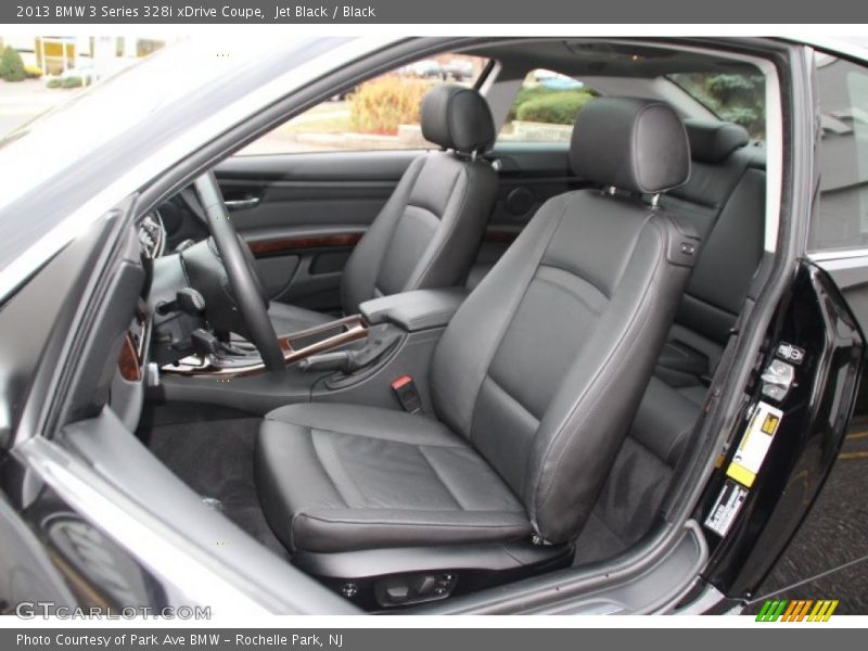 Jet Black / Black 2013 BMW 3 Series 328i xDrive Coupe