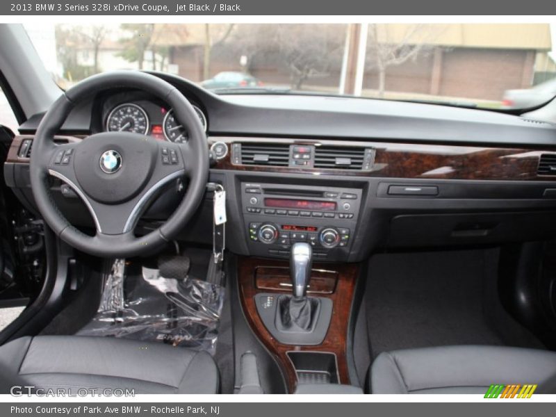 Jet Black / Black 2013 BMW 3 Series 328i xDrive Coupe