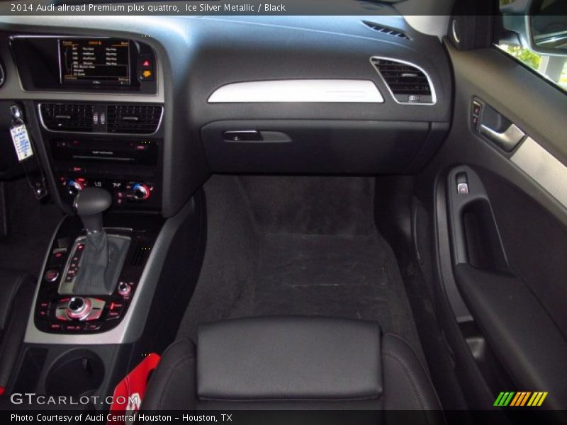Ice Silver Metallic / Black 2014 Audi allroad Premium plus quattro