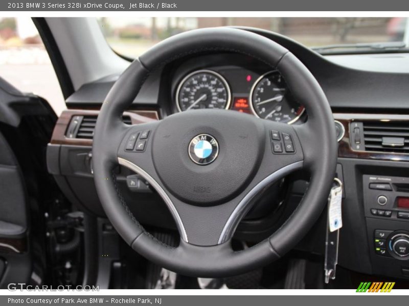 Jet Black / Black 2013 BMW 3 Series 328i xDrive Coupe