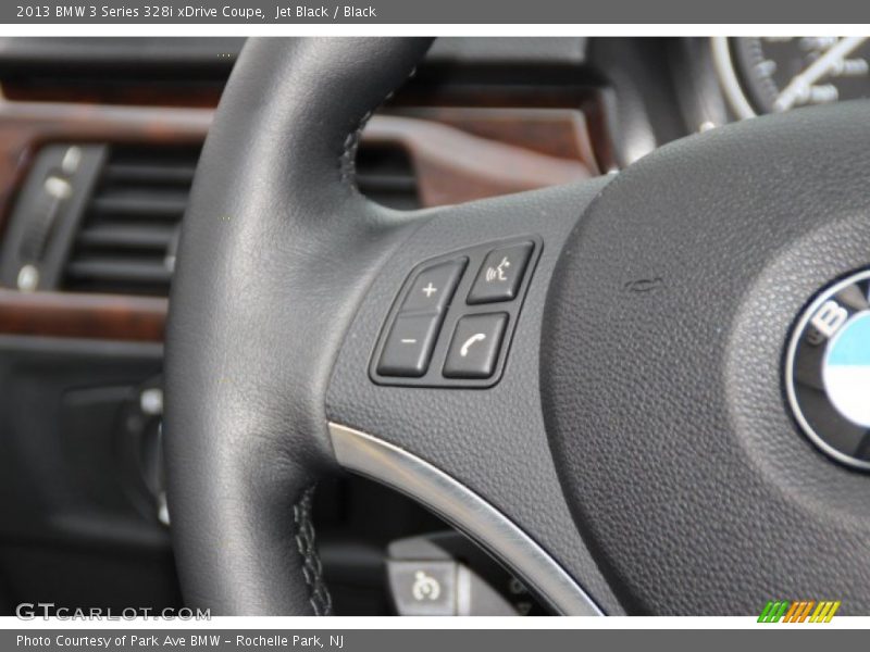 Jet Black / Black 2013 BMW 3 Series 328i xDrive Coupe