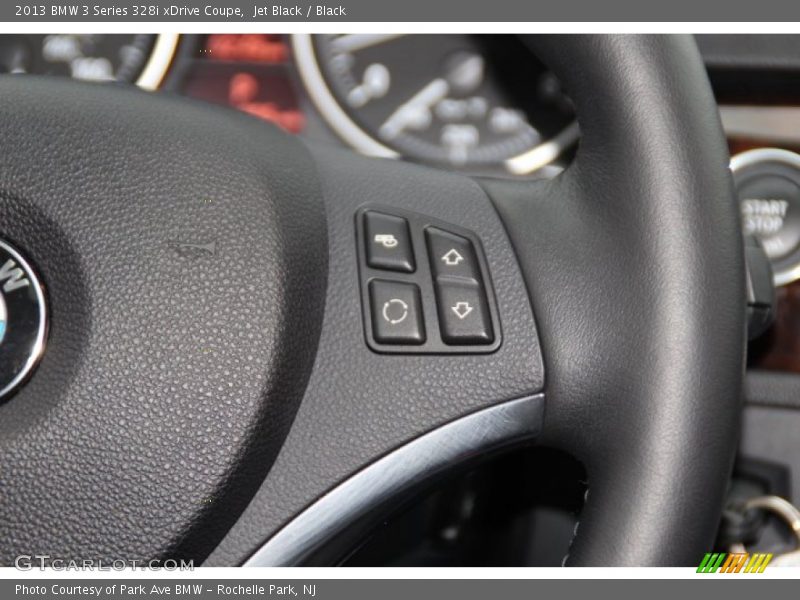 Jet Black / Black 2013 BMW 3 Series 328i xDrive Coupe