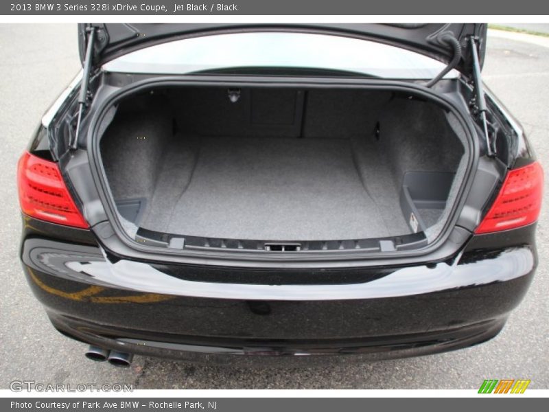 Jet Black / Black 2013 BMW 3 Series 328i xDrive Coupe