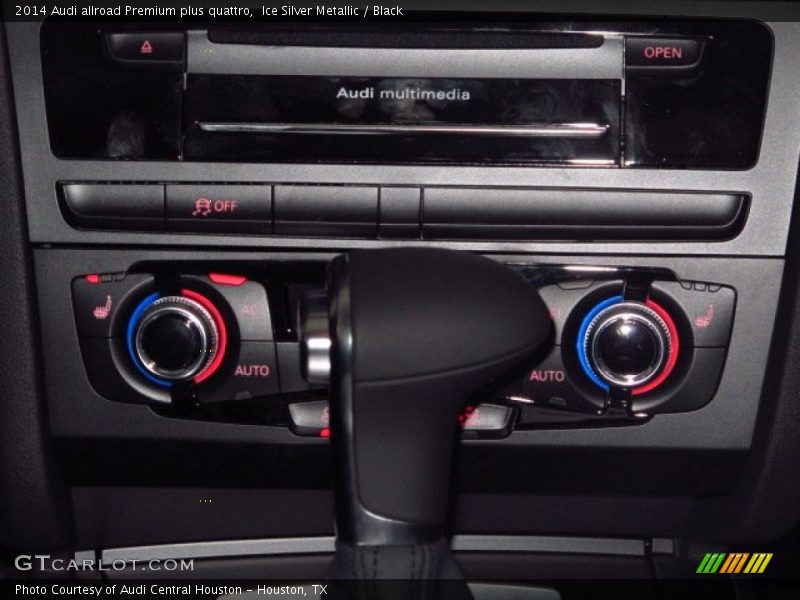 Ice Silver Metallic / Black 2014 Audi allroad Premium plus quattro