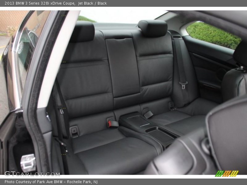 Jet Black / Black 2013 BMW 3 Series 328i xDrive Coupe