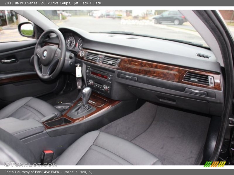 Jet Black / Black 2013 BMW 3 Series 328i xDrive Coupe