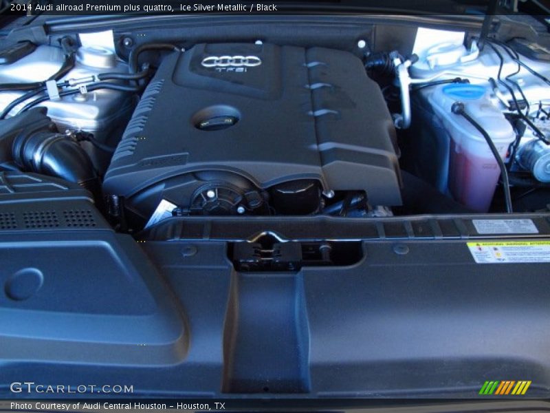  2014 allroad Premium plus quattro Engine - 2.0 Liter FSI Turbocharged DOHC 16-Valve VVT 4 Cylinder