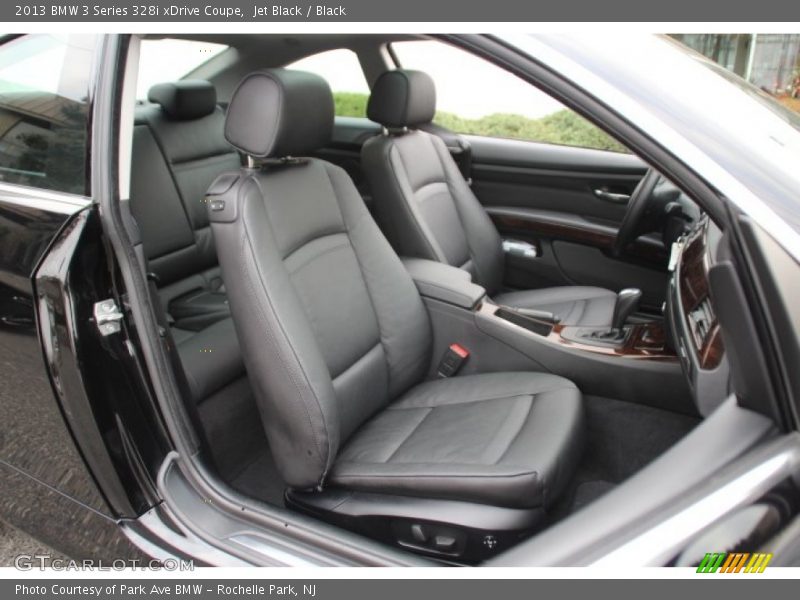 Jet Black / Black 2013 BMW 3 Series 328i xDrive Coupe