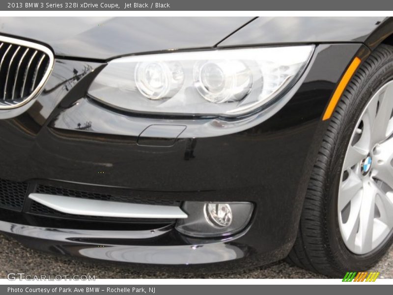 Jet Black / Black 2013 BMW 3 Series 328i xDrive Coupe