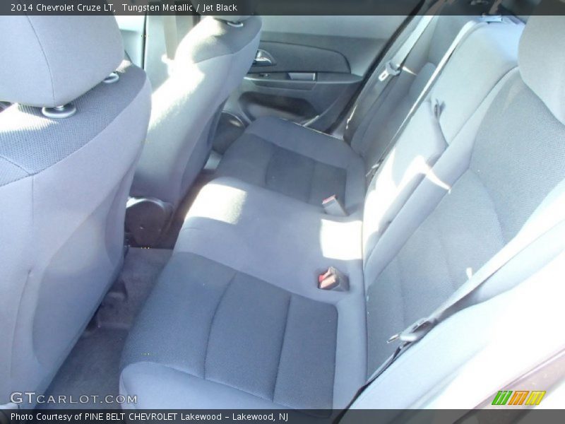 Tungsten Metallic / Jet Black 2014 Chevrolet Cruze LT