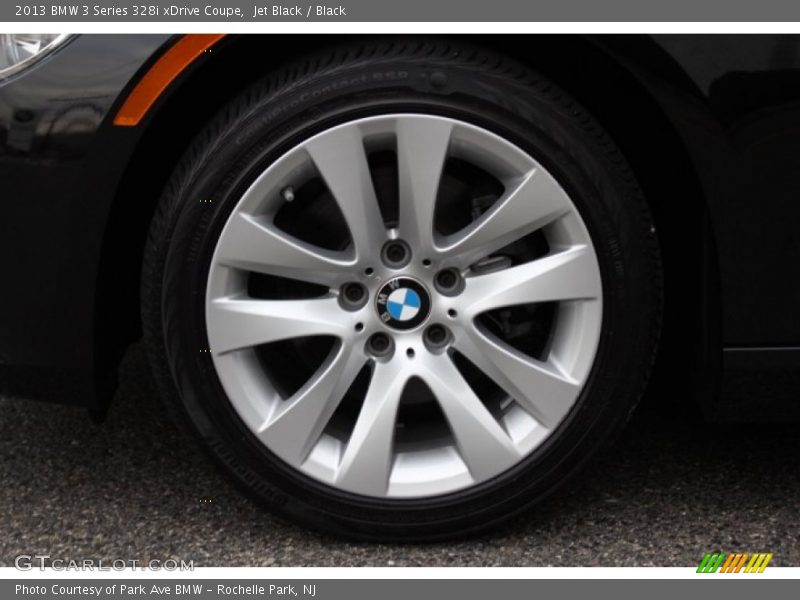 Jet Black / Black 2013 BMW 3 Series 328i xDrive Coupe
