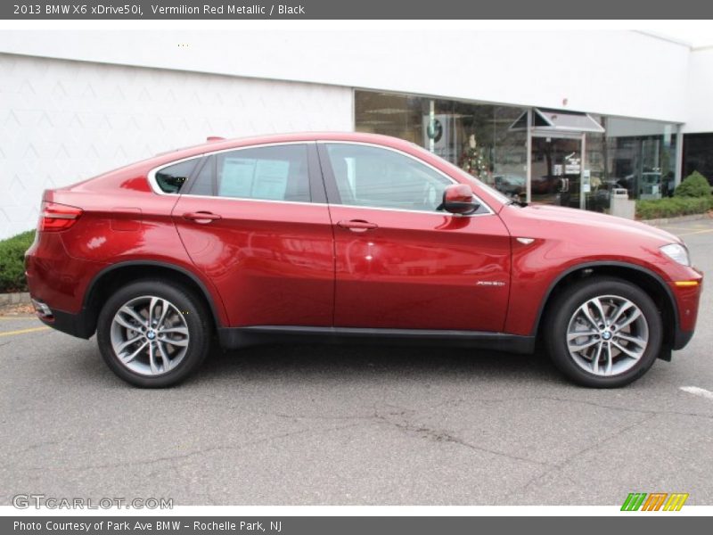  2013 X6 xDrive50i Vermilion Red Metallic