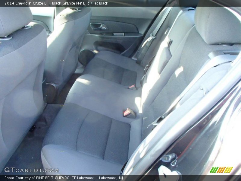 Black Granite Metallic / Jet Black 2014 Chevrolet Cruze LT