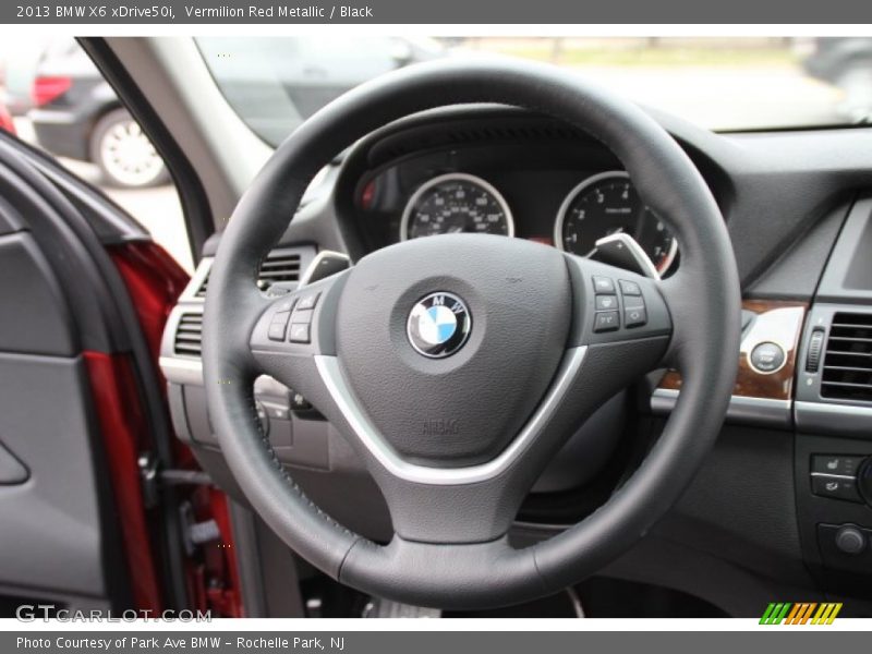  2013 X6 xDrive50i Steering Wheel