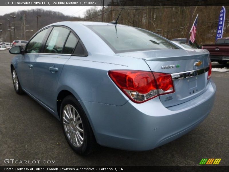  2011 Cruze ECO Ice Blue Metallic