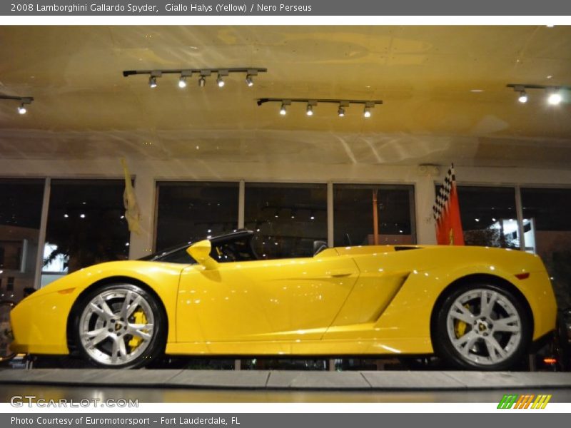  2008 Gallardo Spyder Giallo Halys (Yellow)