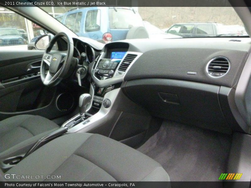 Dashboard of 2011 Cruze ECO