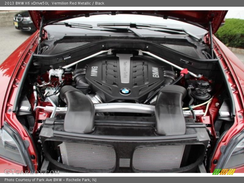  2013 X6 xDrive50i Engine - 4.4 Liter DFI TwinPower Turbocharged DOHC 32-Valve VVT V8