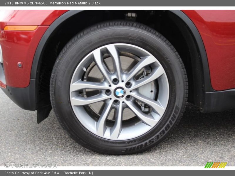  2013 X6 xDrive50i Wheel
