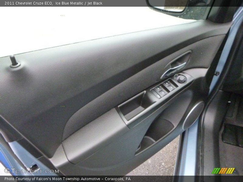 Ice Blue Metallic / Jet Black 2011 Chevrolet Cruze ECO
