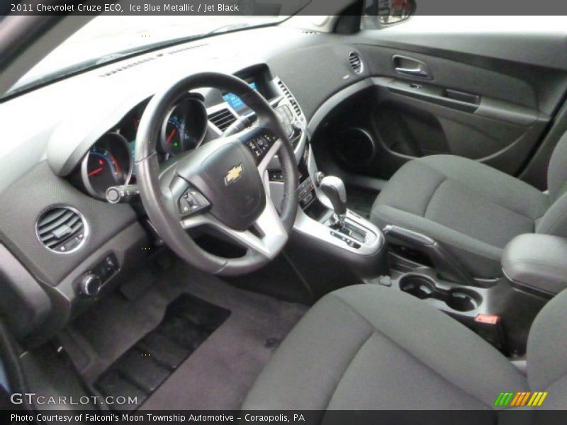 Jet Black Interior - 2011 Cruze ECO 