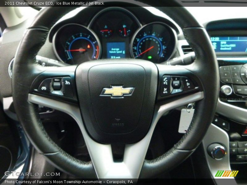  2011 Cruze ECO Steering Wheel
