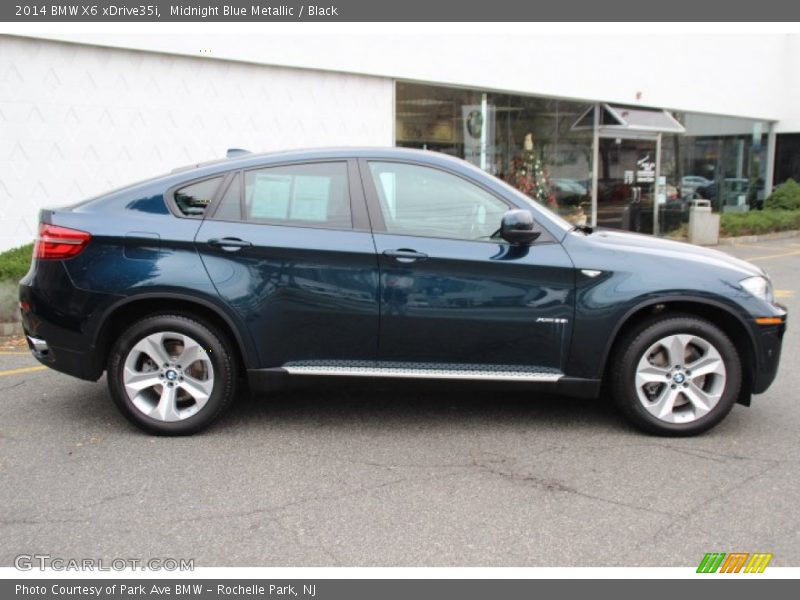  2014 X6 xDrive35i Midnight Blue Metallic