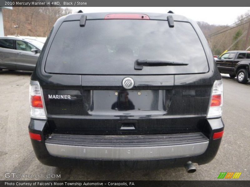 Black / Stone 2010 Mercury Mariner I4 4WD