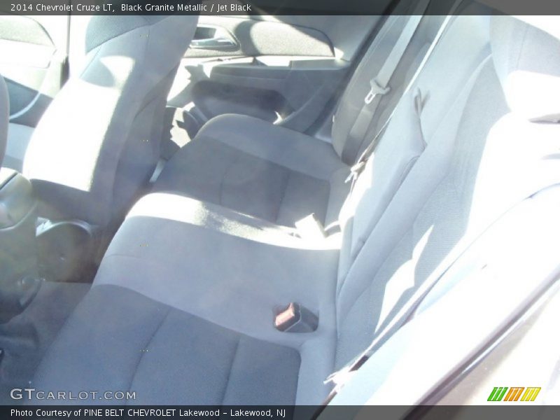 Black Granite Metallic / Jet Black 2014 Chevrolet Cruze LT