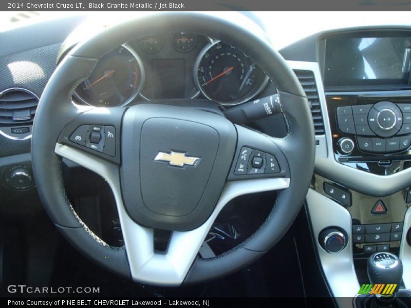  2014 Cruze LT Steering Wheel