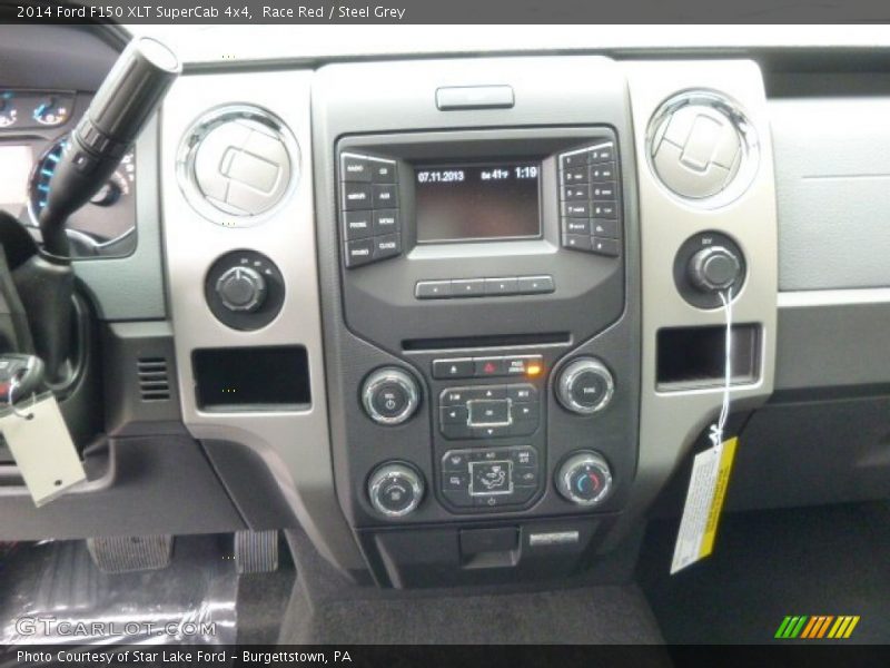 Controls of 2014 F150 XLT SuperCab 4x4