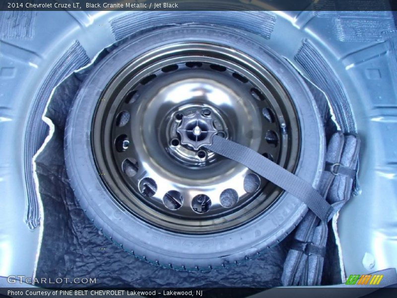 Tool Kit of 2014 Cruze LT