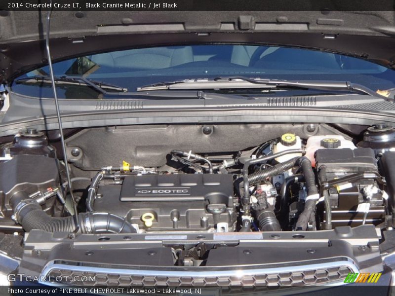  2014 Cruze LT Engine - 1.4 Liter Turbocharged DOHC 16-Valve VVT ECOTEC 4 Cylinder