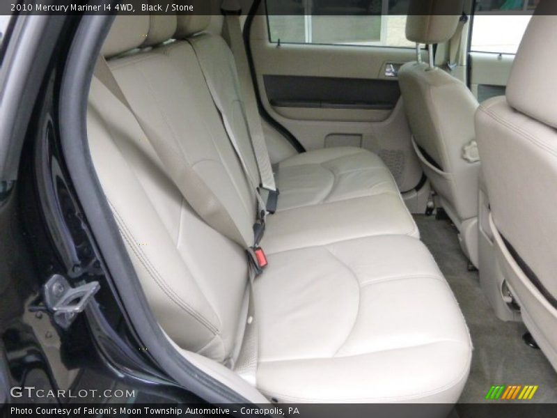 Black / Stone 2010 Mercury Mariner I4 4WD