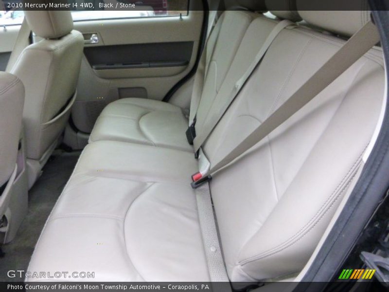Black / Stone 2010 Mercury Mariner I4 4WD