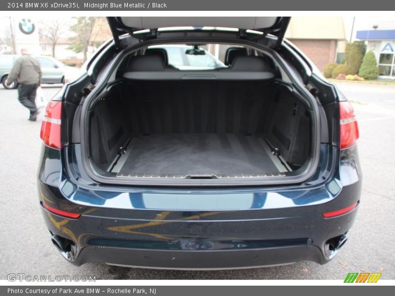  2014 X6 xDrive35i Trunk