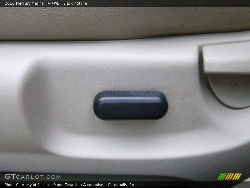 Black / Stone 2010 Mercury Mariner I4 4WD