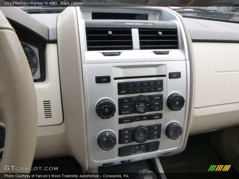 Black / Stone 2010 Mercury Mariner I4 4WD