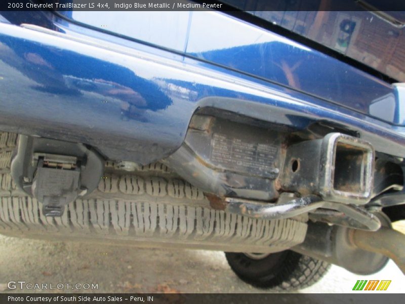 Indigo Blue Metallic / Medium Pewter 2003 Chevrolet TrailBlazer LS 4x4