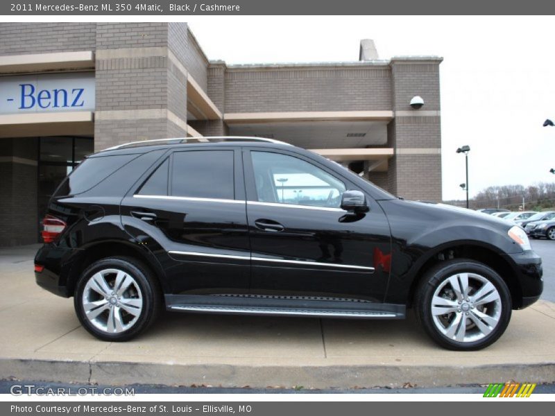 Black / Cashmere 2011 Mercedes-Benz ML 350 4Matic
