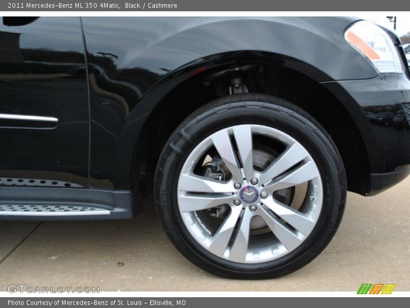 Black / Cashmere 2011 Mercedes-Benz ML 350 4Matic