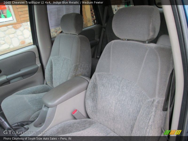 Indigo Blue Metallic / Medium Pewter 2003 Chevrolet TrailBlazer LS 4x4